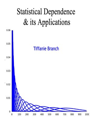 cover image of Statistical Dependence & Its Applications